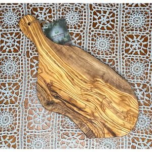 New Olive Wood Cutting/Charcuterie Board